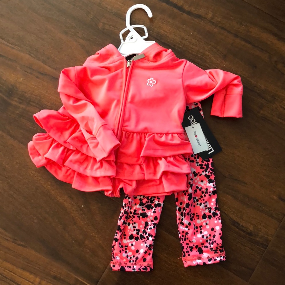 Limited too- track suit